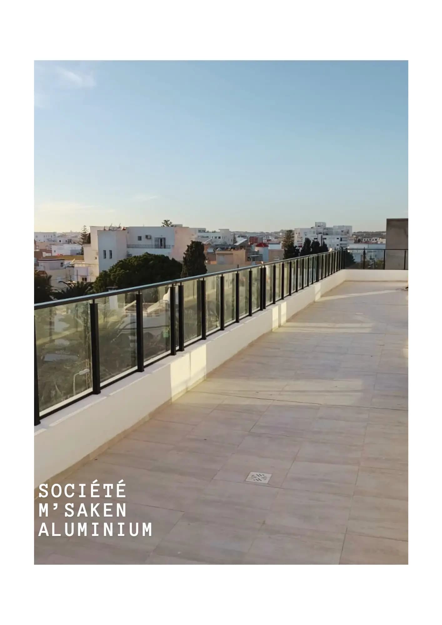 Garde-corps sur mesure