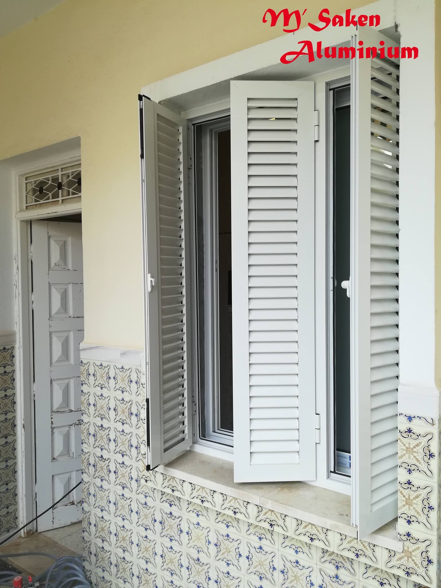 Persiennes en Aluminium