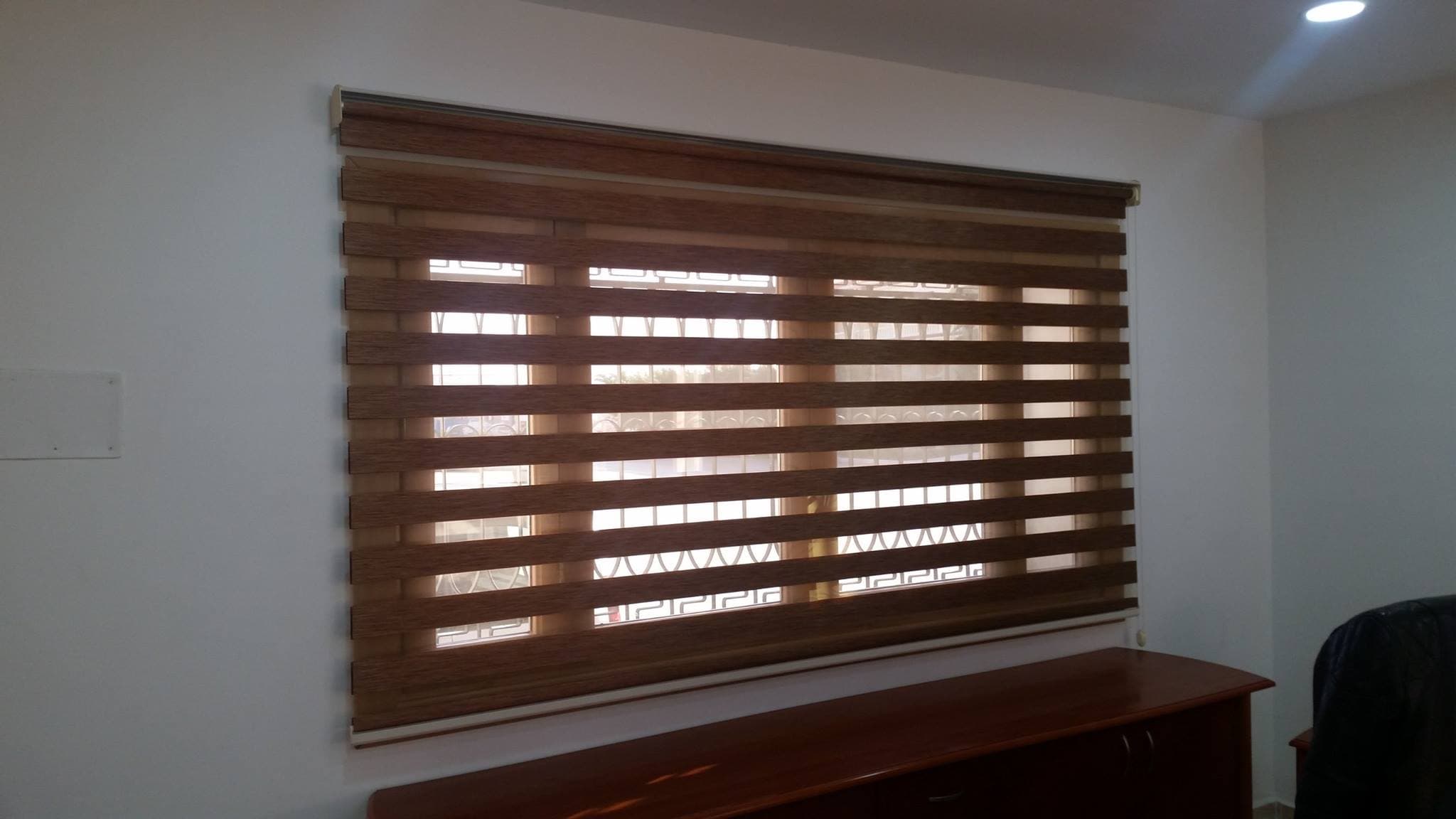 Rideaux Zebra en Aluminium